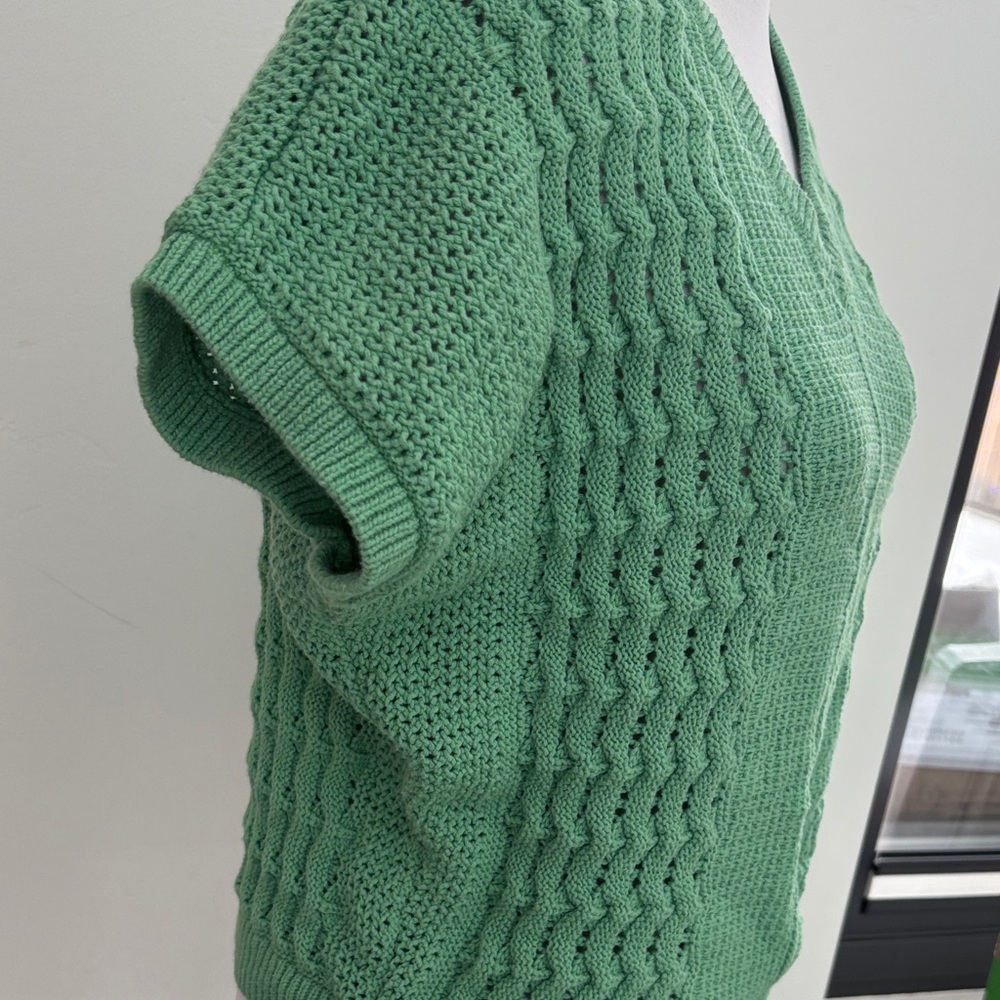 KUT Green Knit Women's Sweater - Picture 2 of 6